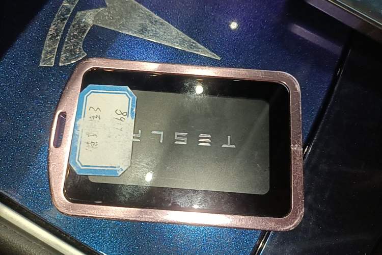 Used Tesla Model 3 2020 Standard Range Rear-Wheel Drive Upgraded Version Vehicle Key