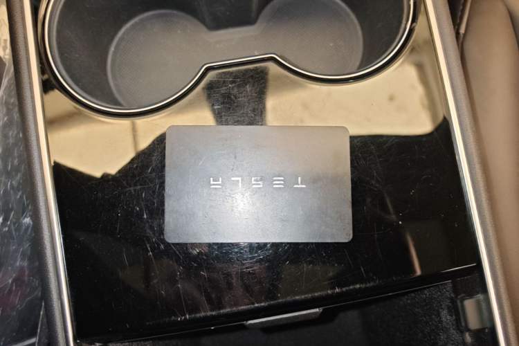 Used Tesla Model 3 2020 Standard Range Rear-Wheel Drive Upgraded Version Vehicle Key