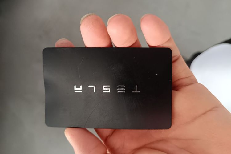 Used Tesla Model 3 2020 Revised Version Standard Range Rear-Wheel Drive – Upgraded Edition Vehicle Key