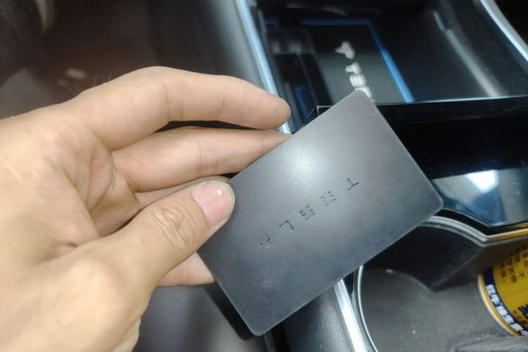 Used Tesla Model 3 2020 Standard Range Rear-Wheel Drive Upgraded Version Vehicle Key