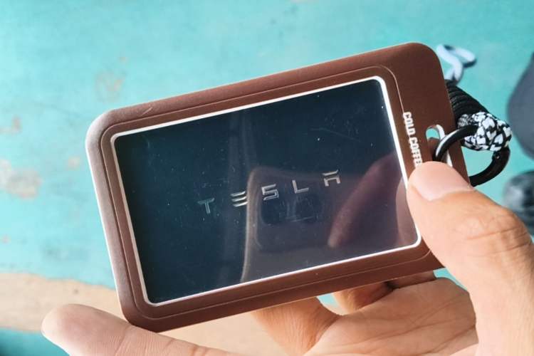 Used Tesla Model 3 2020 Long-Range Rear-Wheel-Drive Version Vehicle Key