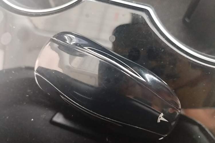 Used Tesla Model 3 2020 Standard Range Rear-Wheel Drive Upgraded Version Vehicle Key