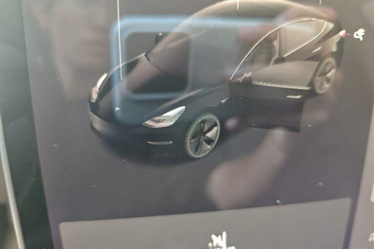 Used Tesla Model 3 2020 Revised Version Standard Range Rear-Wheel Drive – Upgraded Edition Vehicle Key