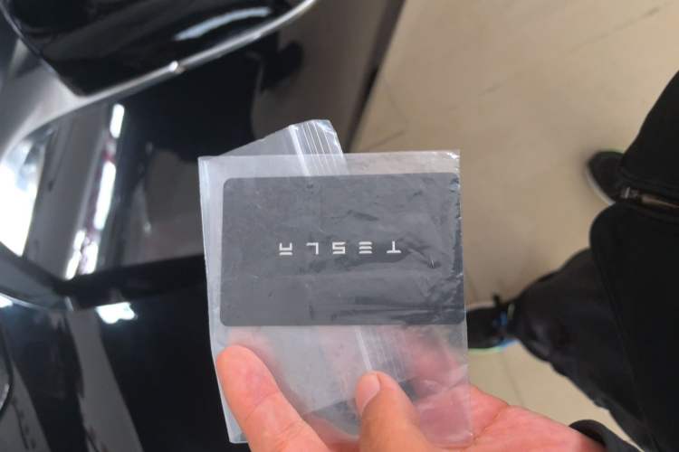 Used Tesla Model 3 2020 Revised Version Standard Range Rear-Wheel Drive – Upgraded Edition Vehicle Key