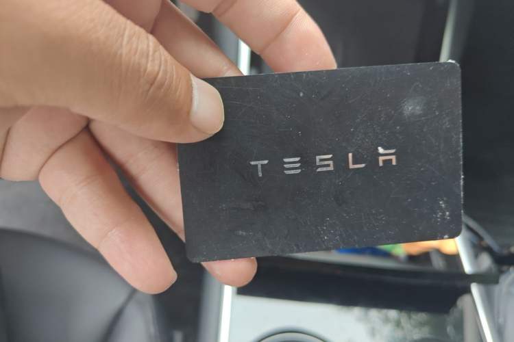 Used Tesla Model 3 2020 Refreshed Version Long-Range Rear-Wheel Drive Vehicle Key