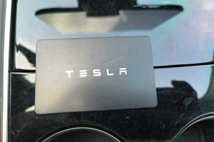 Used Tesla Model 3 2020 Revised Version Standard Range Rear-Wheel Drive – Upgraded Edition Vehicle Key