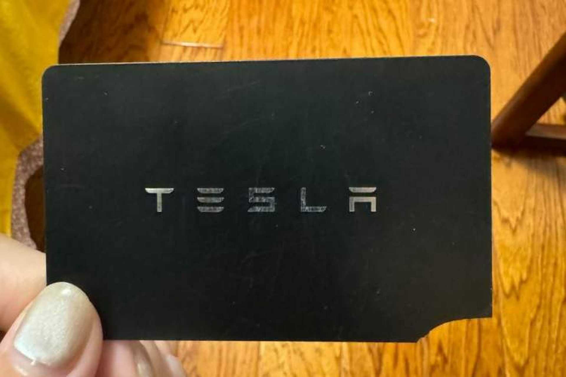 Used Tesla Model 3 2020 Refreshed Version Long-Range Rear-Wheel Drive Vehicle Key