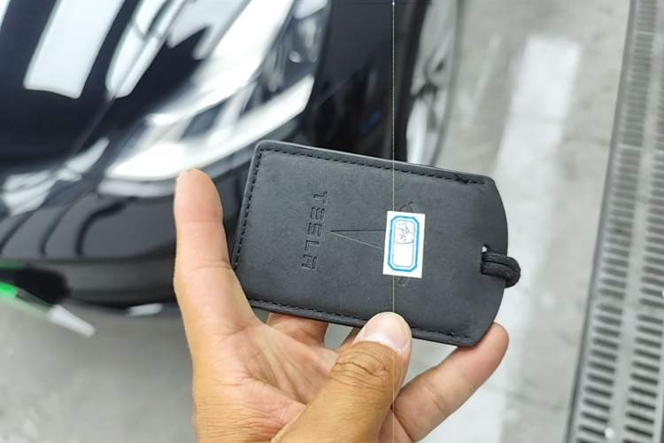 Used Tesla Model 3 2020 Standard Range Rear-Wheel Drive Upgraded Version Vehicle Key