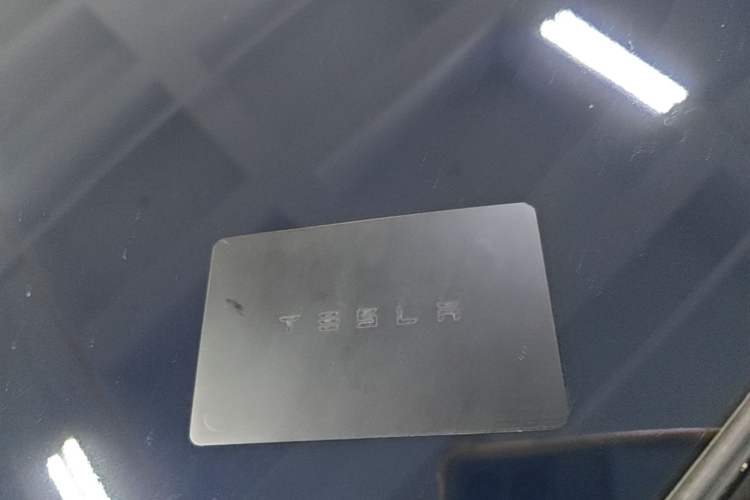 Used Tesla Model 3 2020 Standard Range Rear-Wheel Drive Upgraded Version Vehicle Key
