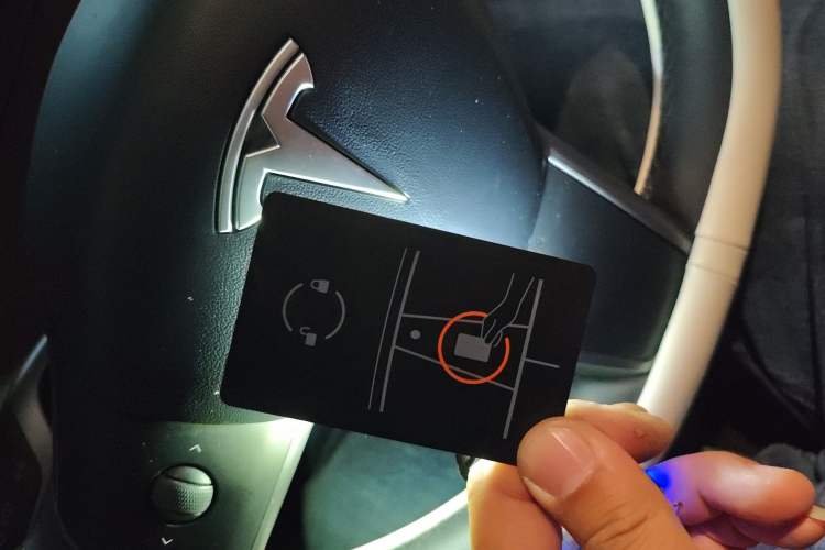 Used Tesla Model 3 2020 Refreshed Version Long-Range Rear-Wheel Drive Vehicle Key