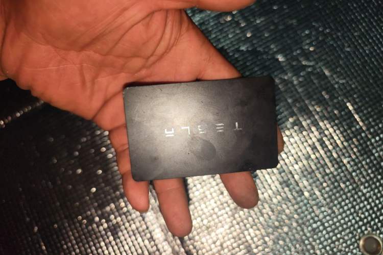 Used Tesla Model 3 2020 Revised Version Standard Range Rear-Wheel Drive – Upgraded Edition Vehicle Key