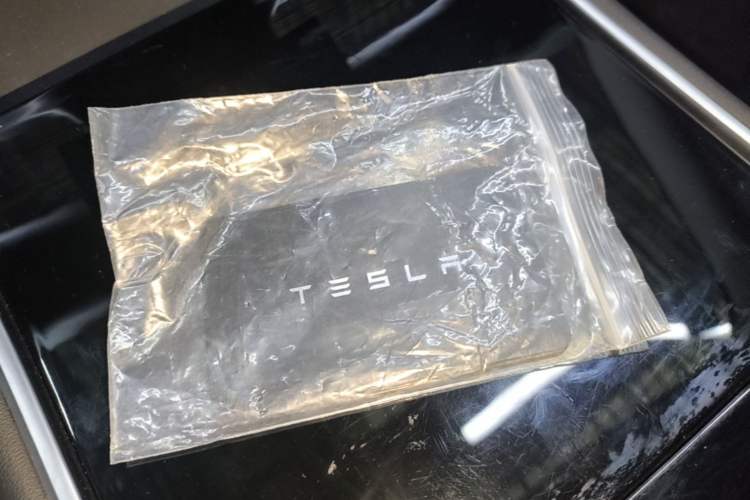 Used Tesla Model 3 2020 Refreshed Version Long-Range Rear-Wheel Drive Vehicle Key