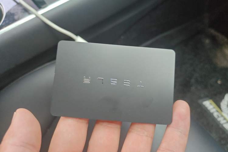 Used Tesla Model 3 2020 Standard Range Rear-Wheel Drive Upgraded Version Vehicle Key