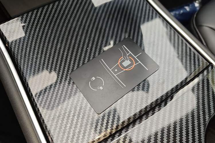 Used Tesla Model 3 2020 Long-Range Rear-Wheel-Drive Version Vehicle Key