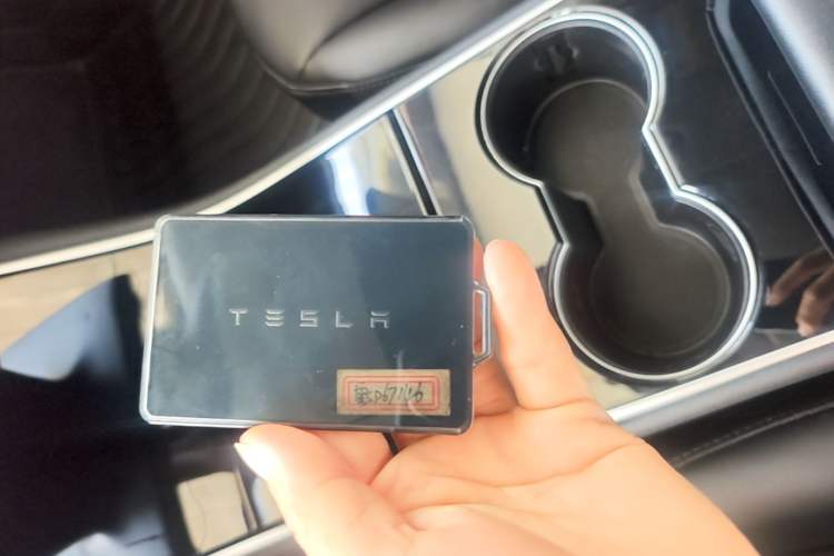 Used Tesla Model 3 2020 Long-Range Rear-Wheel-Drive Version Vehicle Key