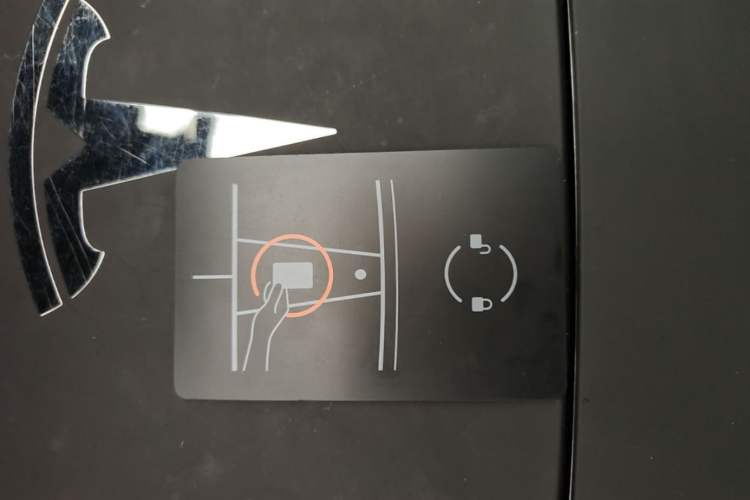 Used Tesla Model 3 2020 Standard Range Rear-Wheel Drive Upgraded Version Vehicle Key