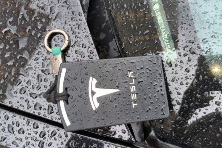 Used Tesla Model 3 2020 Standard Range Rear-Wheel Drive Upgraded Version Vehicle Key