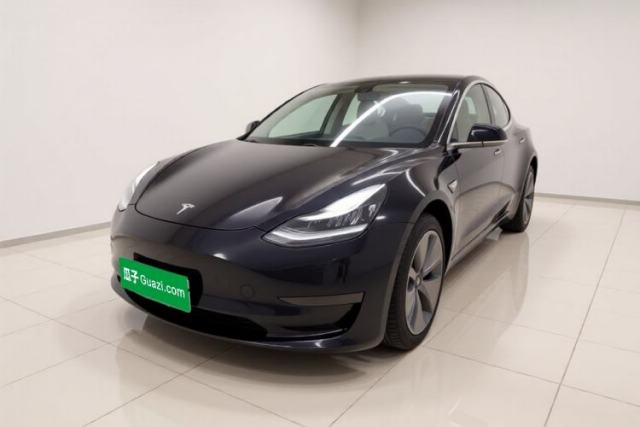 Used Tesla Model 3 2020 Revised Version Standard Range Rear-Wheel Drive – Upgraded Edition