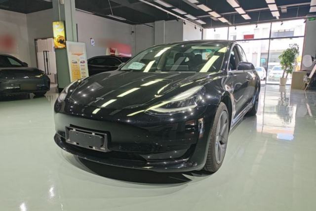 Used Tesla Model 3 2020 Revised Version Standard Range Rear-Wheel Drive – Upgraded Edition