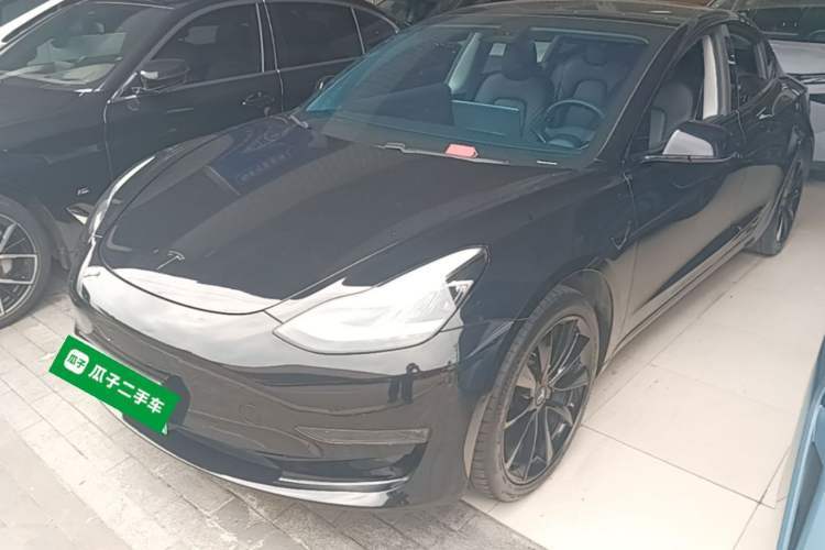 Used Tesla Model 3 2020 Refreshed Version Long-Range Rear-Wheel Drive Guazi used car, China used car export, Used car for sale, Used cars, Cheapest cars for sale