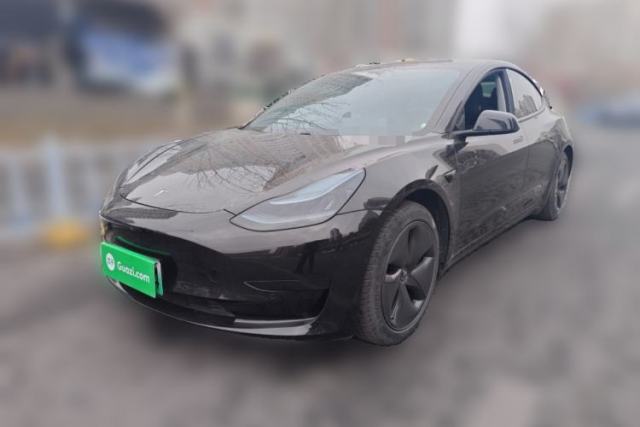Used Tesla Model 3 2020 Standard Range Rear-Wheel Drive Upgraded Version