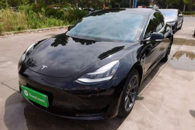 Used Tesla Model 3 2020 Standard Range Rear-Wheel Drive Upgraded Version
