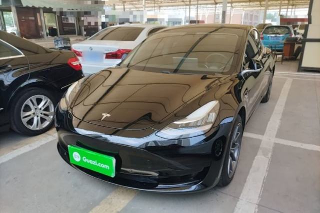 Used Tesla Model 3 2020 Standard Range Rear-Wheel Drive Upgraded Version