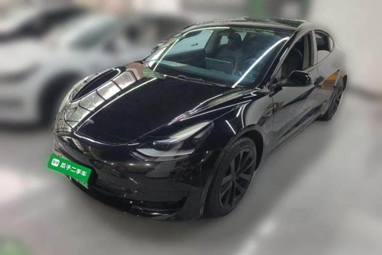 Used Tesla Model 3 2021 Standard Range Rear-Wheel Drive Upgraded Version 3D6 Guazi used car, China used car export, Used car for sale, Used Tesla cars, Cheapest cars for sale, Electric vehicle, New energy car