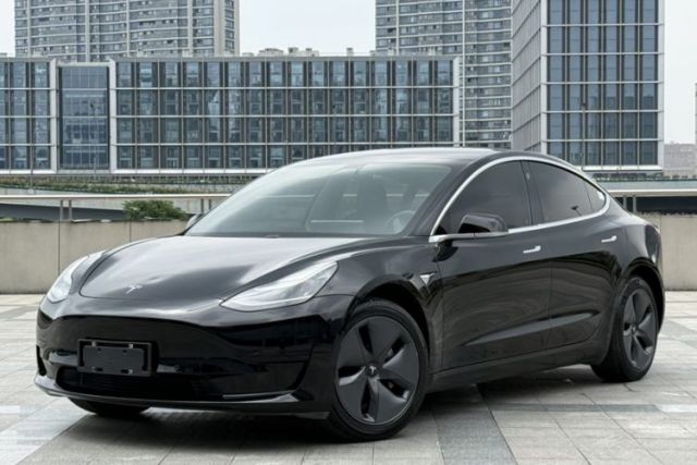 Used Tesla Model 3 2020 Standard Range Rear-Wheel Drive Upgraded Version