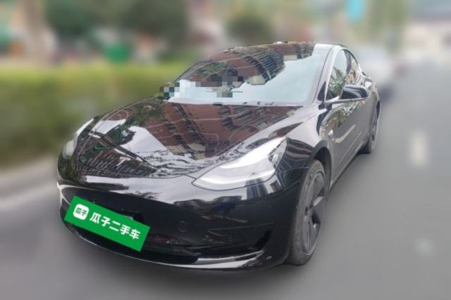 Used Tesla Model 3 2020 Standard Range Rear-Wheel Drive Upgraded Version