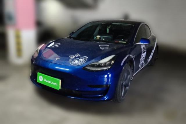 Used Tesla Model 3 2020 Standard Range Rear-Wheel Drive Upgraded Version
