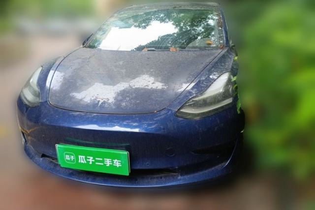 Used Tesla Model 3 2020 Revised Version Standard Range Rear-Wheel Drive – Upgraded Edition