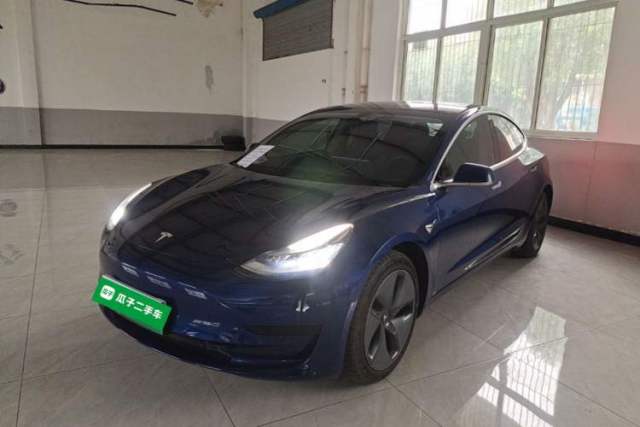 Ojetý Tesla Model 3 2020 Revised Version Standard Range Rear-Wheel Drive – Upgraded Edition