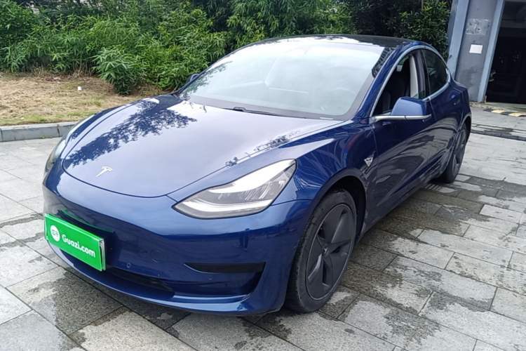 Used Tesla Model 3 2020 Revised Version Standard Range Rear-Wheel Drive – Upgraded Edition Guazi used car, China used car export, Used car for sale, Used Tesla cars, Cheapest cars for sale, Electric vehicle, New energy car
