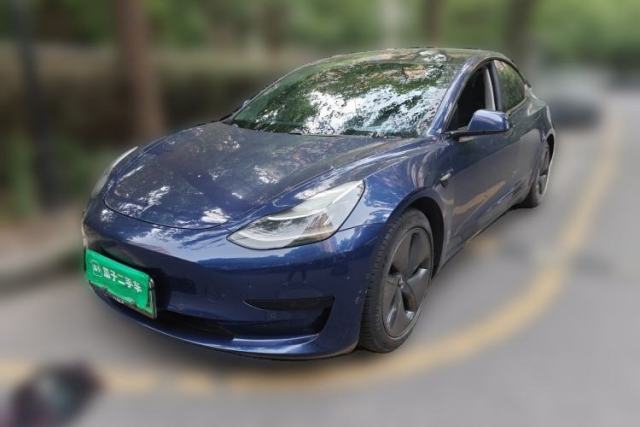 Used Tesla Model 3 2020 Standard Range Rear-Wheel Drive Upgraded Version