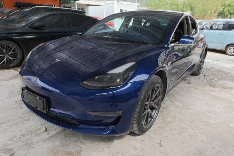 Używany Tesla Model 3 2020 Refreshed Version Long-Range Rear-Wheel Drive Guazi used car, China used car export, Used car for sale, Used cars, Cheapest cars for sale