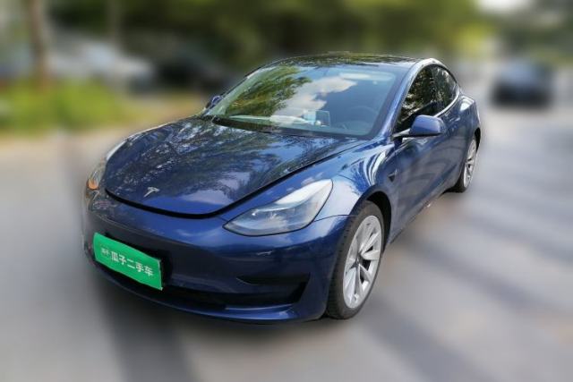 Used Tesla Model 3 2020 Revised Version Standard Range Rear-Wheel Drive – Upgraded Edition