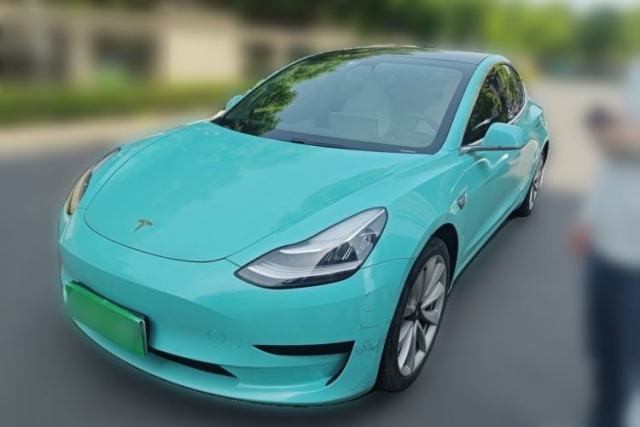 Used Tesla Model 3 2020 Standard Range Rear-Wheel Drive Upgraded Version
