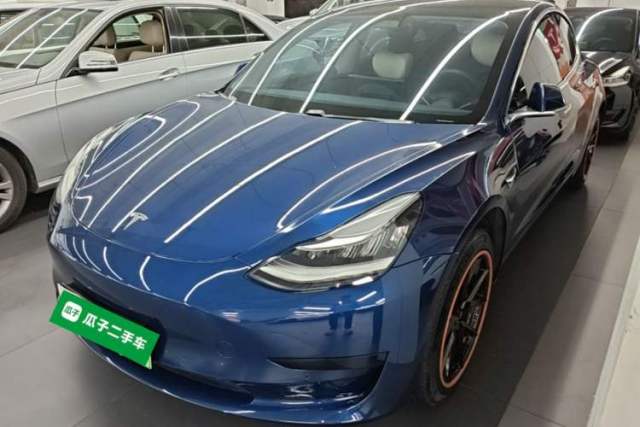 Used Tesla Model 3 2020 Standard Range Rear-Wheel Drive Upgraded Version