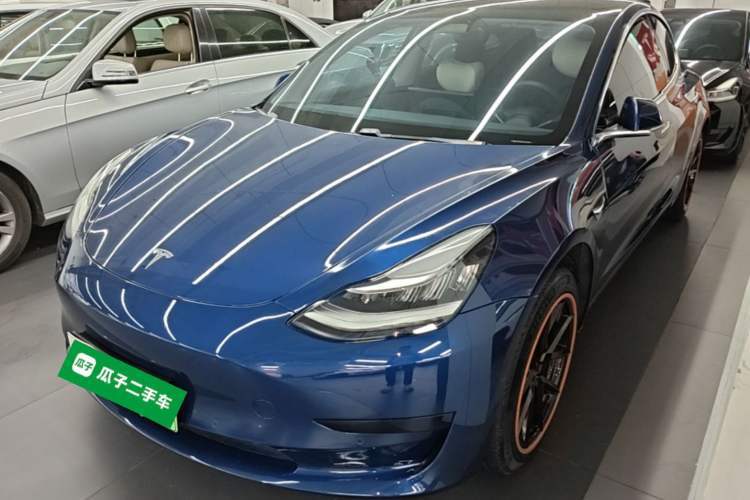 Used Tesla Model 3 2020 Standard Range Rear-Wheel Drive Upgraded Version Guazi used car, China used car export, Used car for sale, Used Tesla cars, Cheapest cars for sale, Electric vehicle, New energy car