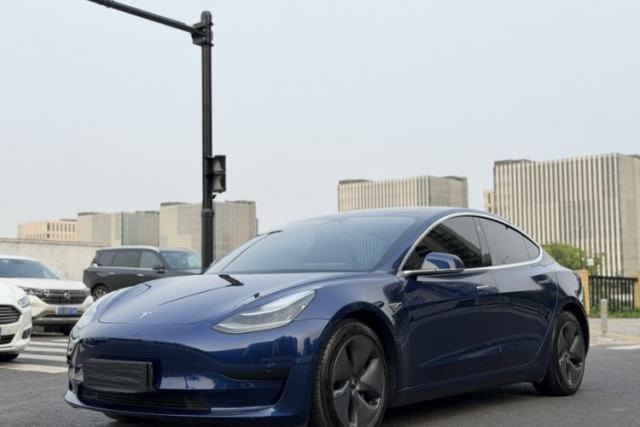 Used Tesla Model 3 2020 Standard Range Rear-Wheel Drive Upgraded Version
