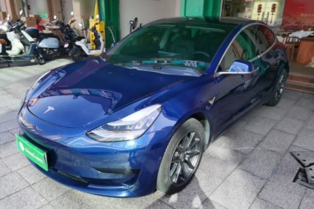 Used Tesla Model 3 2020 Standard Range Rear-Wheel Drive Upgraded Version