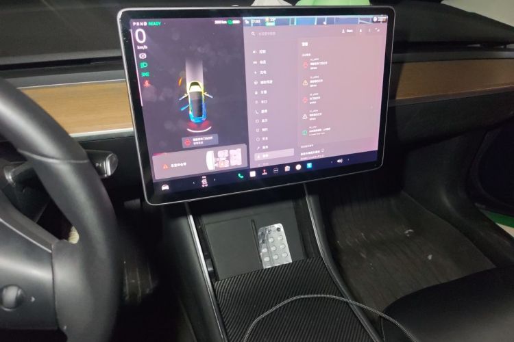 Used Tesla Model 3 2020 Standard Range Rear-Wheel Drive Upgraded Version Audio And AC Panel