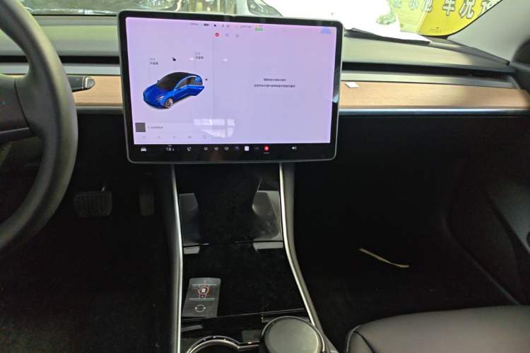 Used Tesla Model 3 2020 Revised Version Standard Range Rear-Wheel Drive – Upgraded Edition Audio And AC Panel