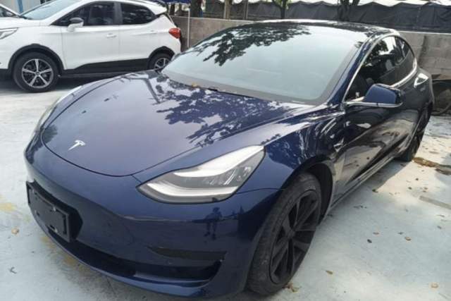 Used Tesla Model 3 2020 Standard Range Rear-Wheel Drive Upgraded Version