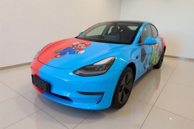 Tesla Model 3 2020 Refreshed Version Long-Range Rear-Wheel Drive de segunda mano