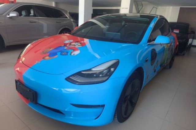 Used Tesla Model 3 2020 Refreshed Version Long-Range Rear-Wheel Drive