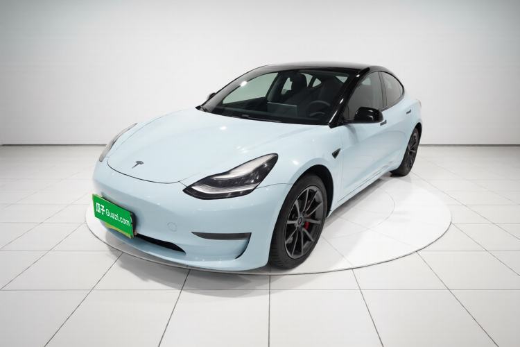 Used Tesla Model 3 2020 Long-Range Rear-Wheel-Drive Version Guazi used car, China used car export, Used car for sale, Used cars, Cheapest cars for sale