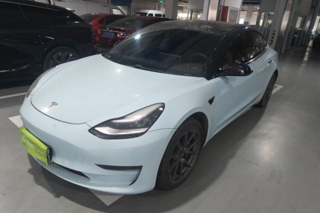 Used Tesla Model 3 2020 Long-Range Rear-Wheel-Drive Version