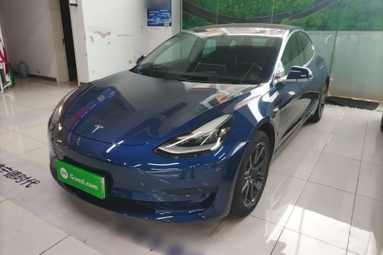 Used Tesla Model 3 2020 Revised Version Standard Range Rear-Wheel Drive – Upgraded Edition Guazi used car, China used car export, Used car for sale, Used Tesla cars, Cheapest cars for sale, Electric vehicle, New energy car
